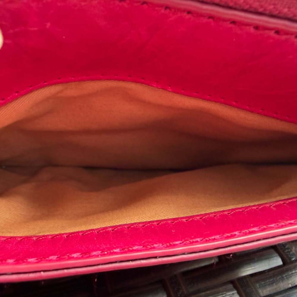 Hobo Darcy Leather Crossbody Bag Pink #005 - Picture 2 of 8
